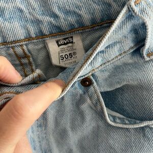 Rare Orange Tab Vintage 505 Levi’s
